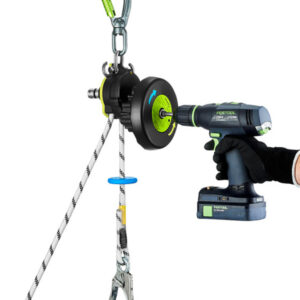 Thiết bị cứu hộ Edelrid Safe Descent Pro 10.5 mm