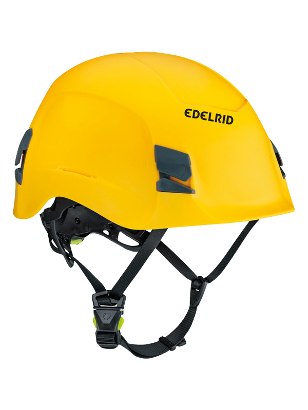 Nón bảo hiểm Edelrid Serius Height Work YELLOW