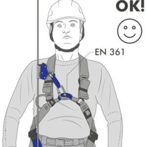 Thiết bị chống rơi Somain SKC H04 EVO Fall Arrest Slider