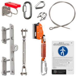 Bộ dây cứu sinh dọc Climbing Technology SKC EVO LINE – CENTRAL