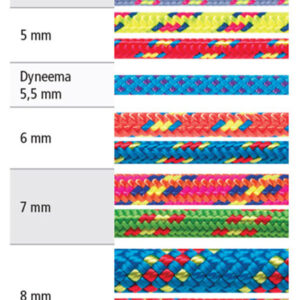 Dây thừng Beal Accessory Cord 4-8 MM