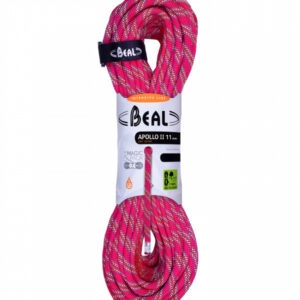 Dây thừng Beal APOLLO II 11 MM Dynamic Dry Cover - Red