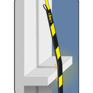 Sử dụng lót bảo vệ dây Beal MAGNETIC PROTECTOR