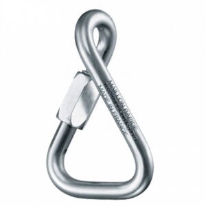 Móc nối Beal MAILLON DELTA TWISTED GALVA 9mm