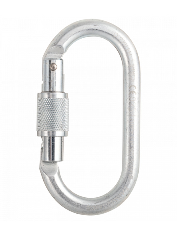 Móc khóa Beal O'SMITH Steel Screwgate