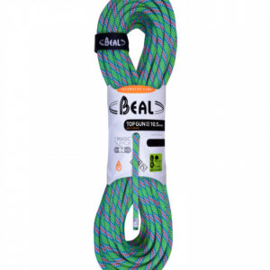 Dây thừng Beal TOP GUN II 10.5 MM Dynamic UNICORE Dry Cover - Green