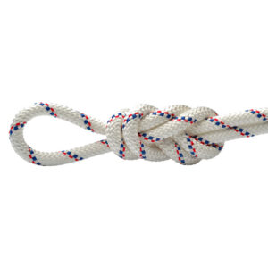 Dây thừng an toàn Teufelberger PATRON 10.5MM White/Blue/Red