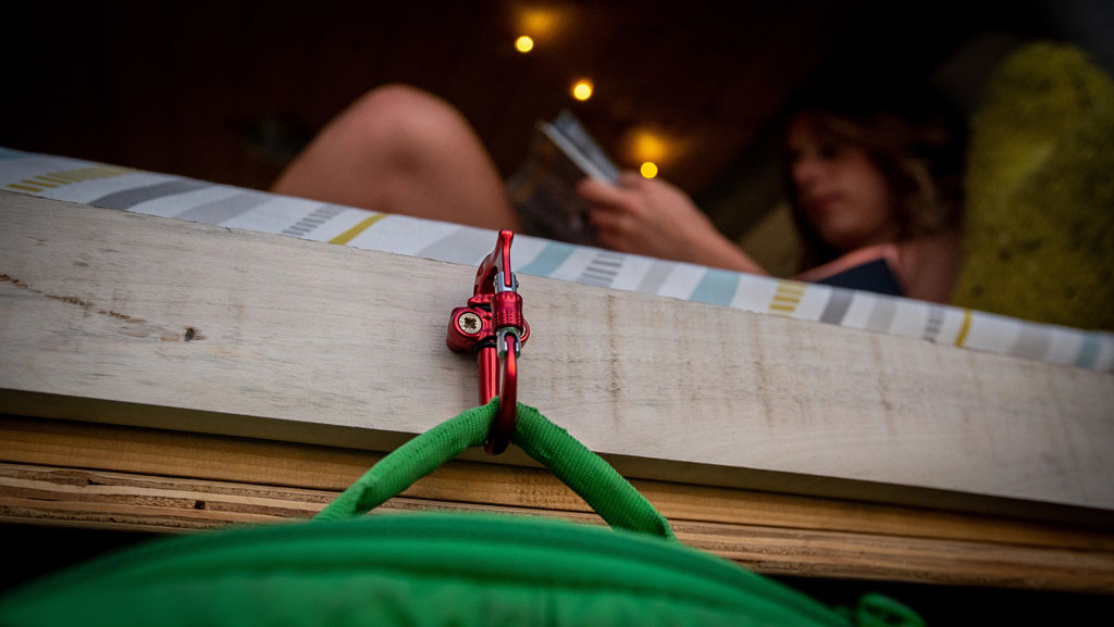 Móc giữ dụng cụ DMM Micro Vault Lifestyle