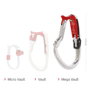 Móc giữ dụng cụ DMM Mega Vault Tool Carabiner Range