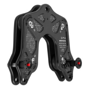 Ròng rọc chuyển tải DMM Keanu Rigging Trolley Matt Grey