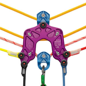 Ròng rọc chuyển tải DMM Keanu Rigging Trolley - GRYO Pulley