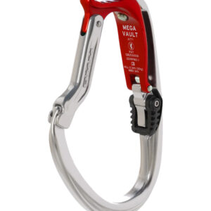 Móc giữ dụng cụ DMM Mega Vault Tool Carabiner Red/Silver