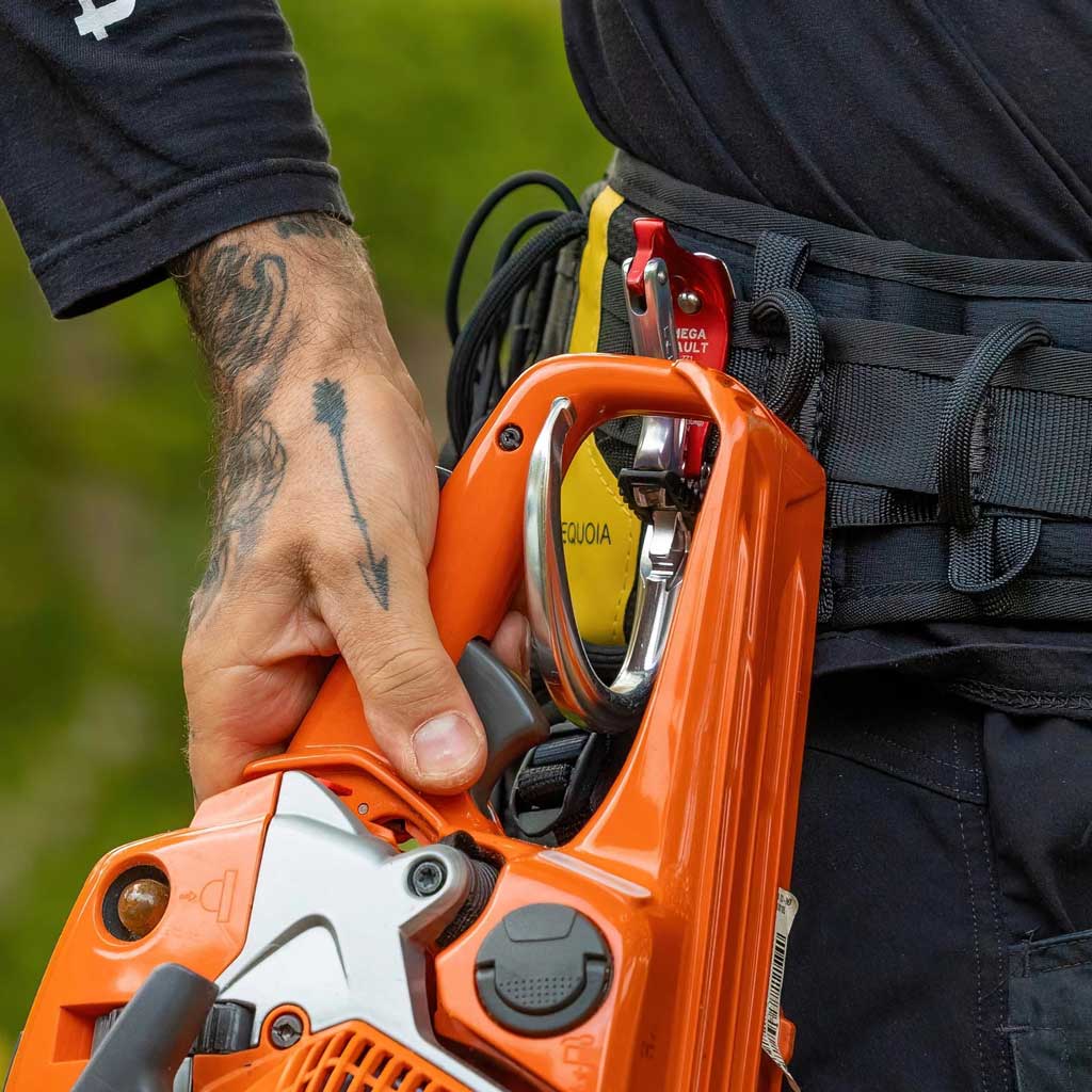 Móc giữ dụng cụ DMM Mega Vault Tool Carabiner Use