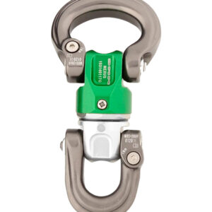 Cùm neo xoay DMM Nexus Swivel Bow to D Silver/Green/Titanium