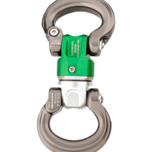 Cùm neo xoay DMM Nexus Swivel Bow to Bow Silver/Green/Titanium