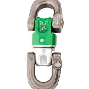 Cùm neo xoay DMM Nexus Swivel D to D Silver/Green/Titanium
