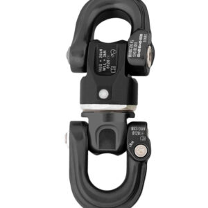 Cùm neo xoay DMM Nexus Swivel D to D Matt Grey