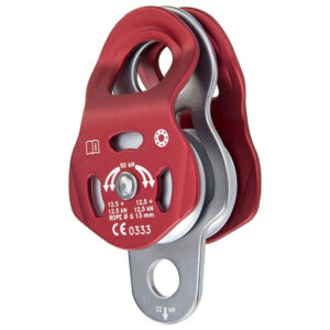 Ròng rọc đôi Climbing Technology ORBITER T mặt sau