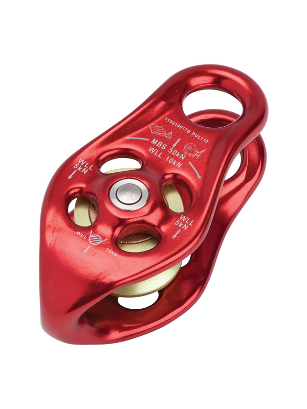 Ròng rọc DMM Pinto Pulley Red