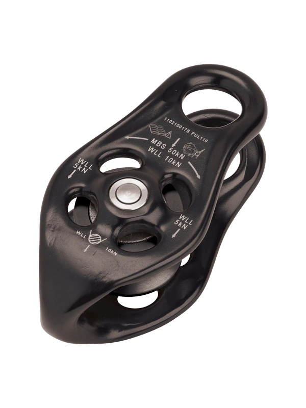 Ròng rọc DMM Pinto Pulley Matt Grey