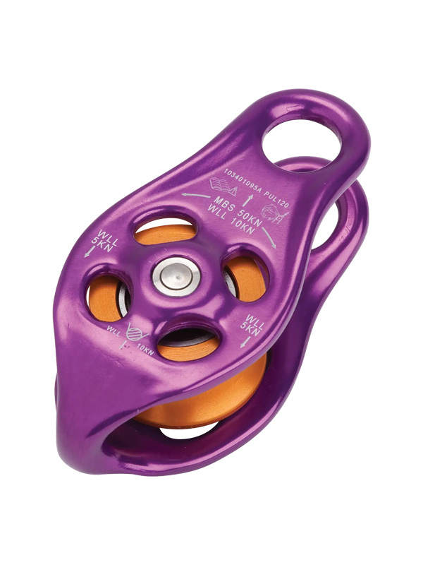 Ròng rọc DMM Pinto Rig Pulleys Purple