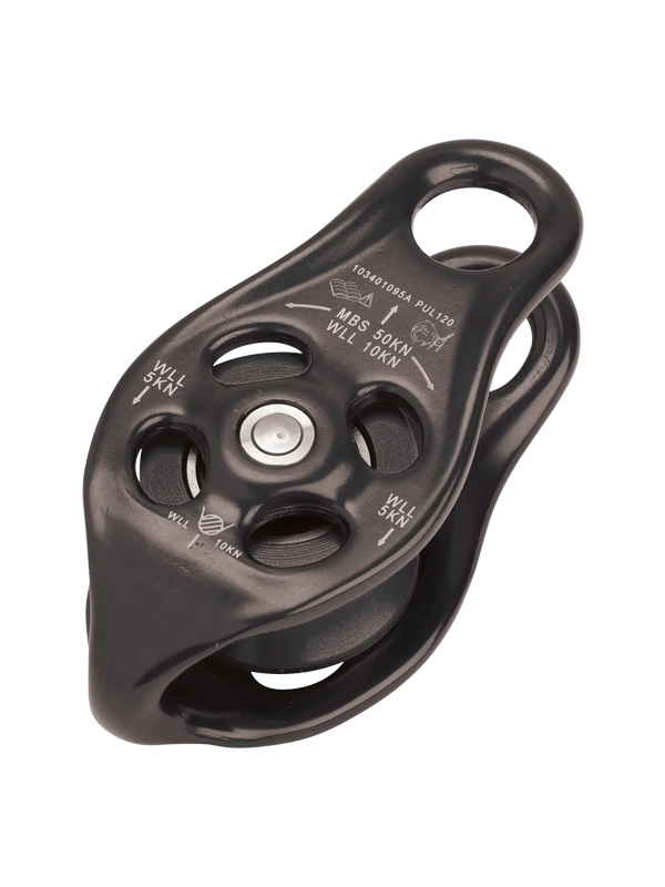 Ròng rọc DMM Pinto Rig Pulleys Matt Grey