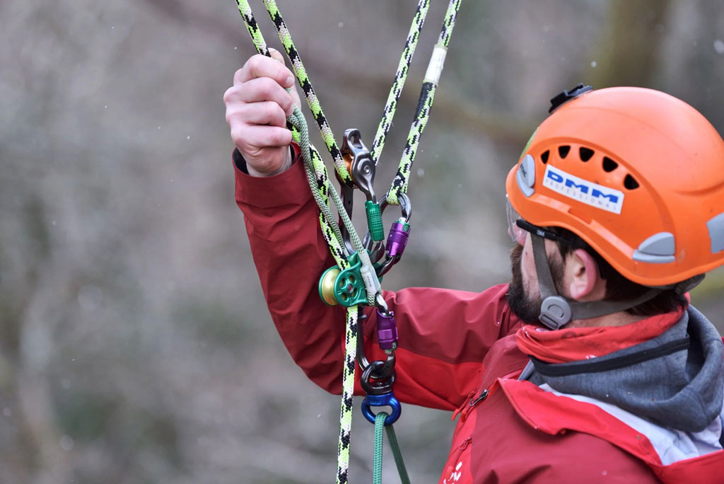 Ròng rọc DMM Triple Attachment Pulley Hitch Climber System