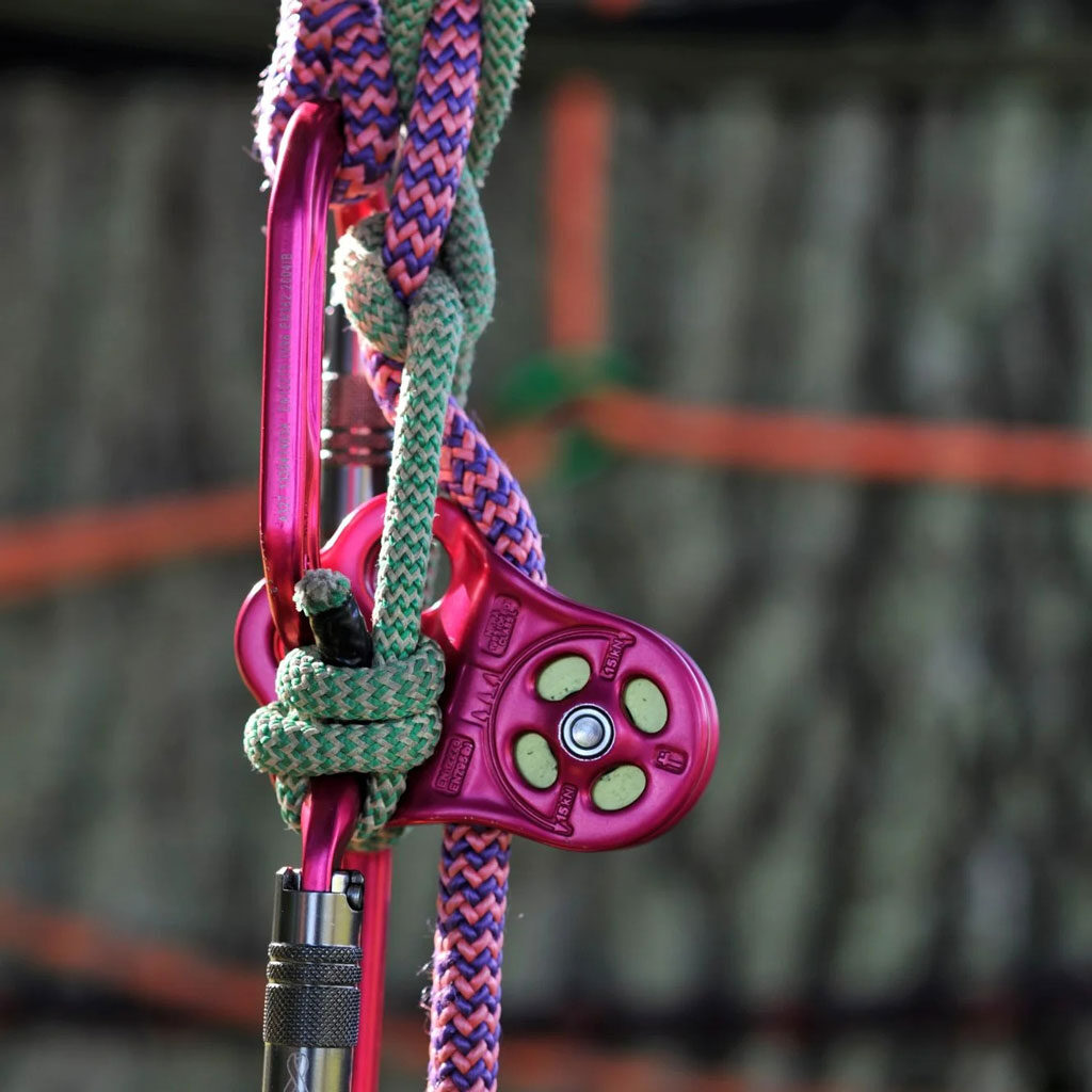 Ròng rọc DMM Triple Attachment Pulley Hitch Climber System