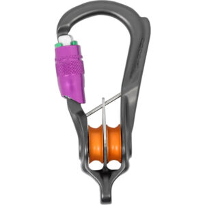 Móc khóa Ròng rọc DMM Revolver Rig Twin Durolock