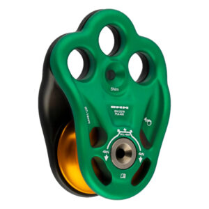 Ròng rọc DMM Rigger Pulleys Green/Matt Grey