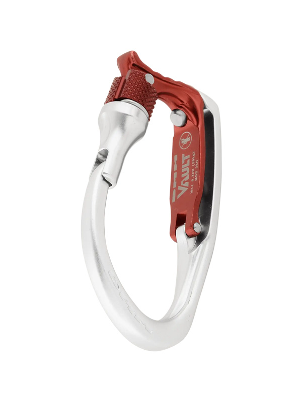 Móc giữ dụng cụ DMM Vault Lock Red/Silver