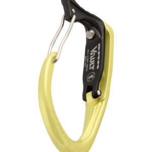 Móc giữ dụng cụ DMM Vault Wire Gate Tool Carabiner Lime