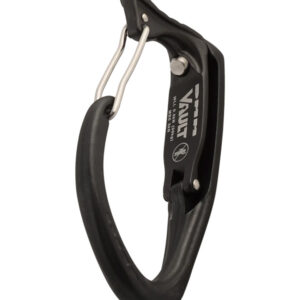 Móc giữ dụng cụ DMM Vault Wire Gate Tool Carabiner Matt Grey