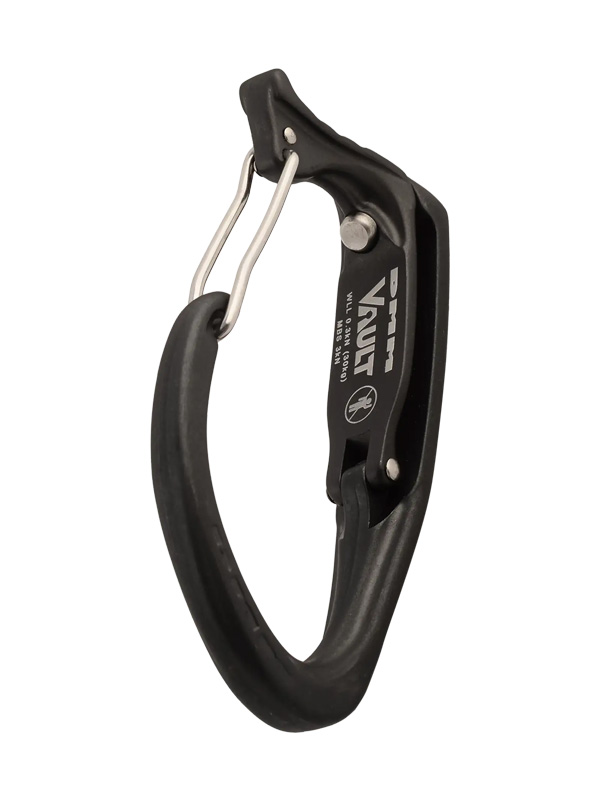 Móc giữ dụng cụ DMM Vault Wire Gate Tool Carabiner Matt Grey