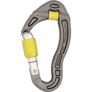 Móc khóa Ròng rọc DMM Revolver Screwgate Titanium