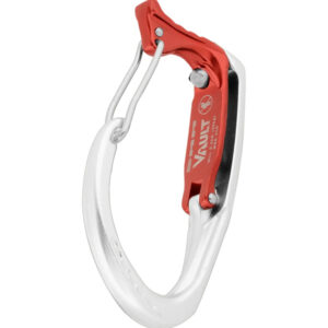 Móc giữ dụng cụ DMM Vault Wire Gate Tool Carabiner Red/Silver