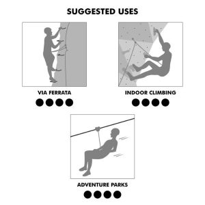 Ứng dụng đai an toàn bán thân Skylotec Discovery đối với làm việc trên cao