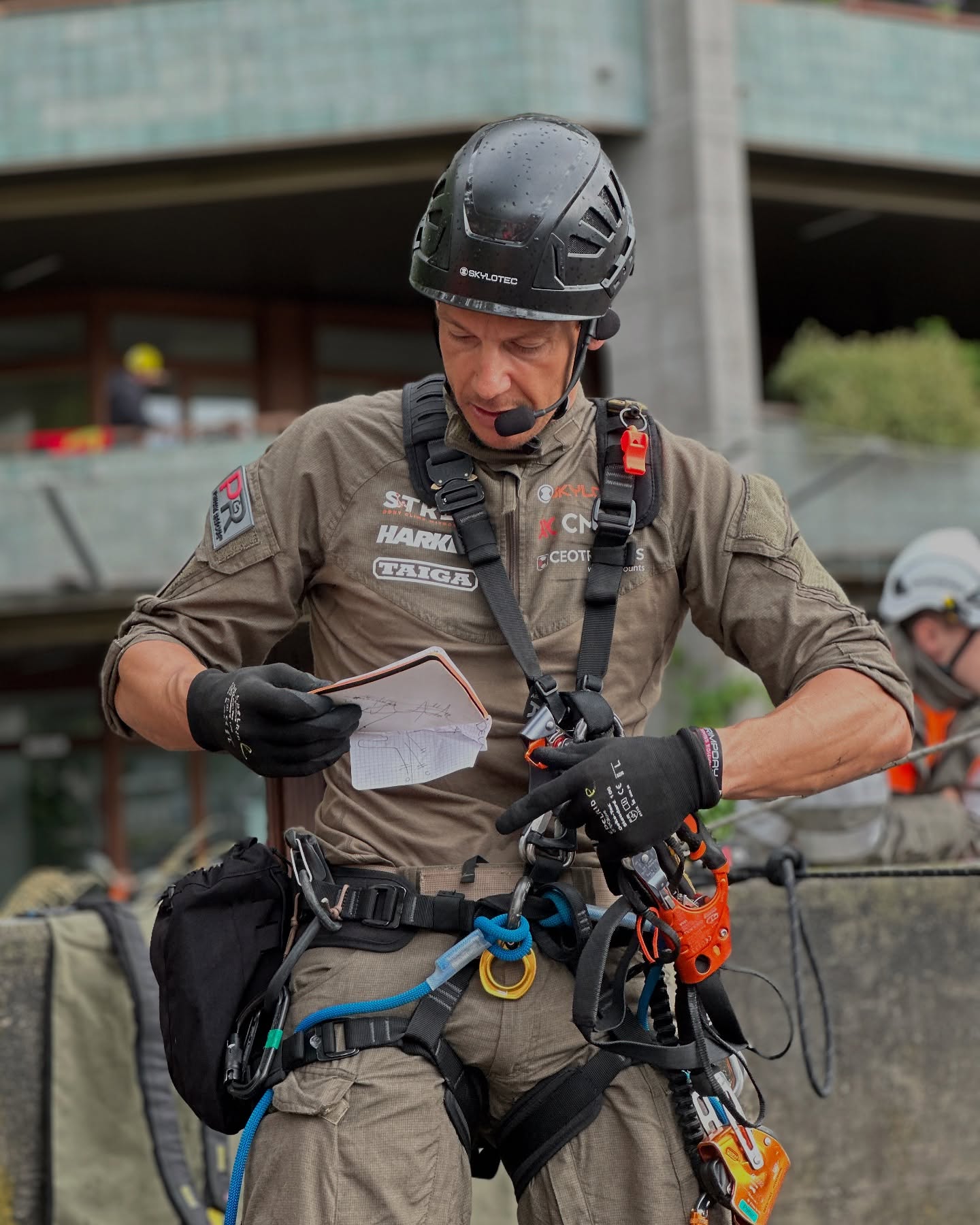 Dây đai an toàn toàn thân làm việc trên cao của Skylotec