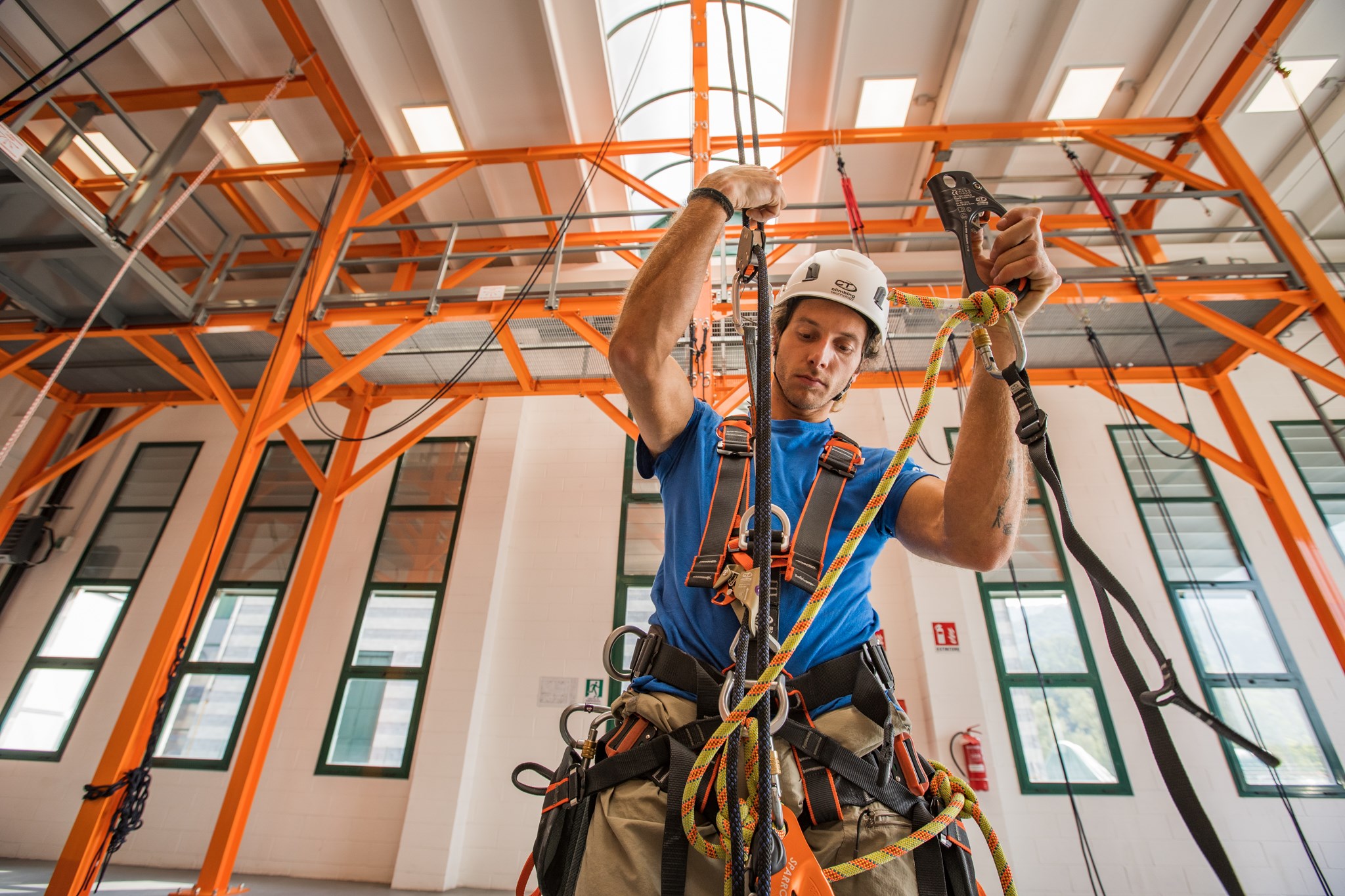 Dây đai an toàn toàn thân làm việc trên cao