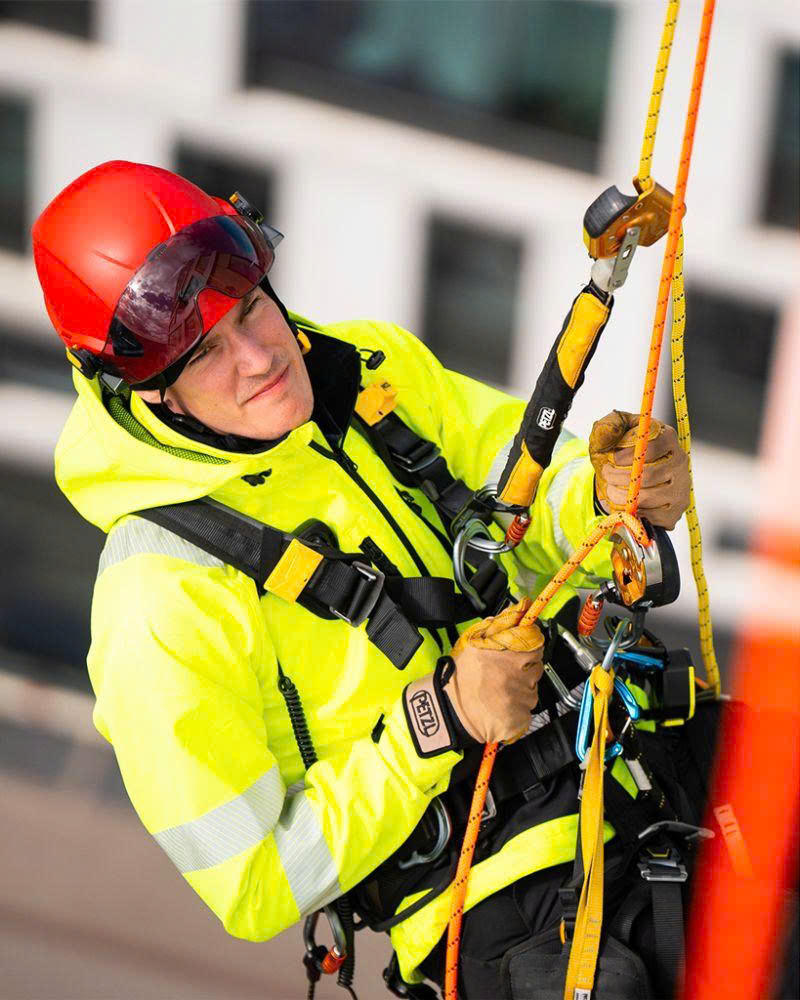 Safety harness dây đai an toàn thiết bị bảo hộ cá nhân ppe làm việc trên cao