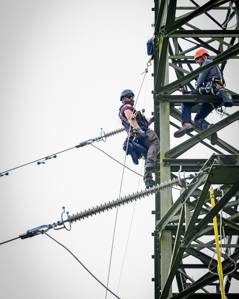 PPE làm việc trên cao