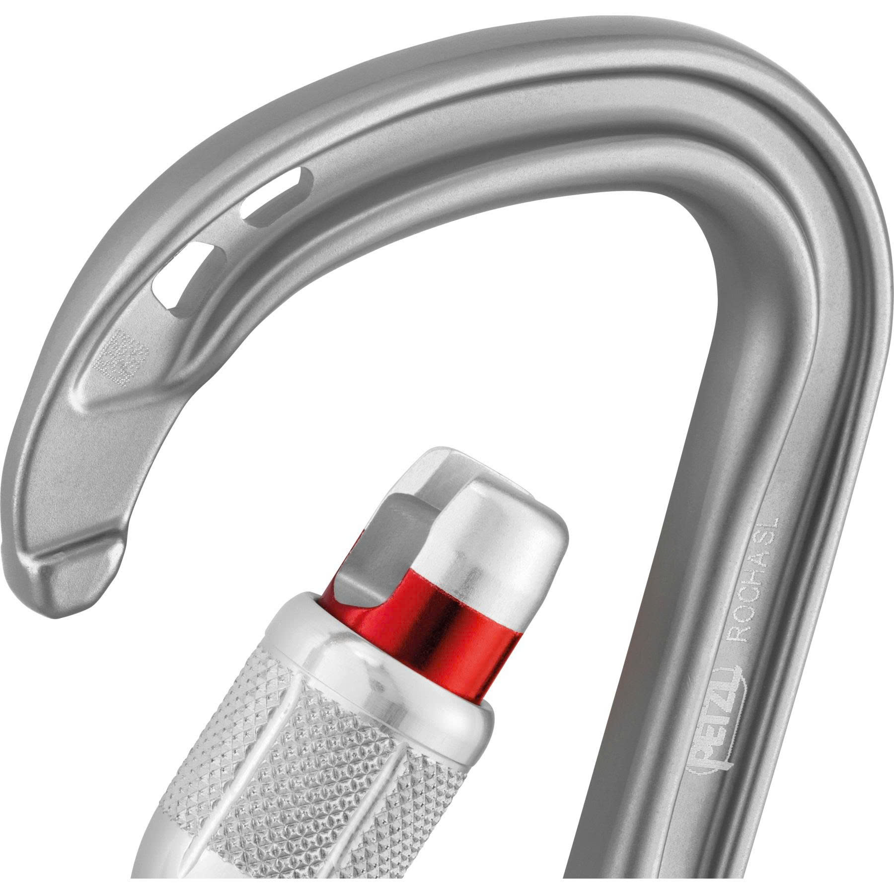 Screw carabiner
